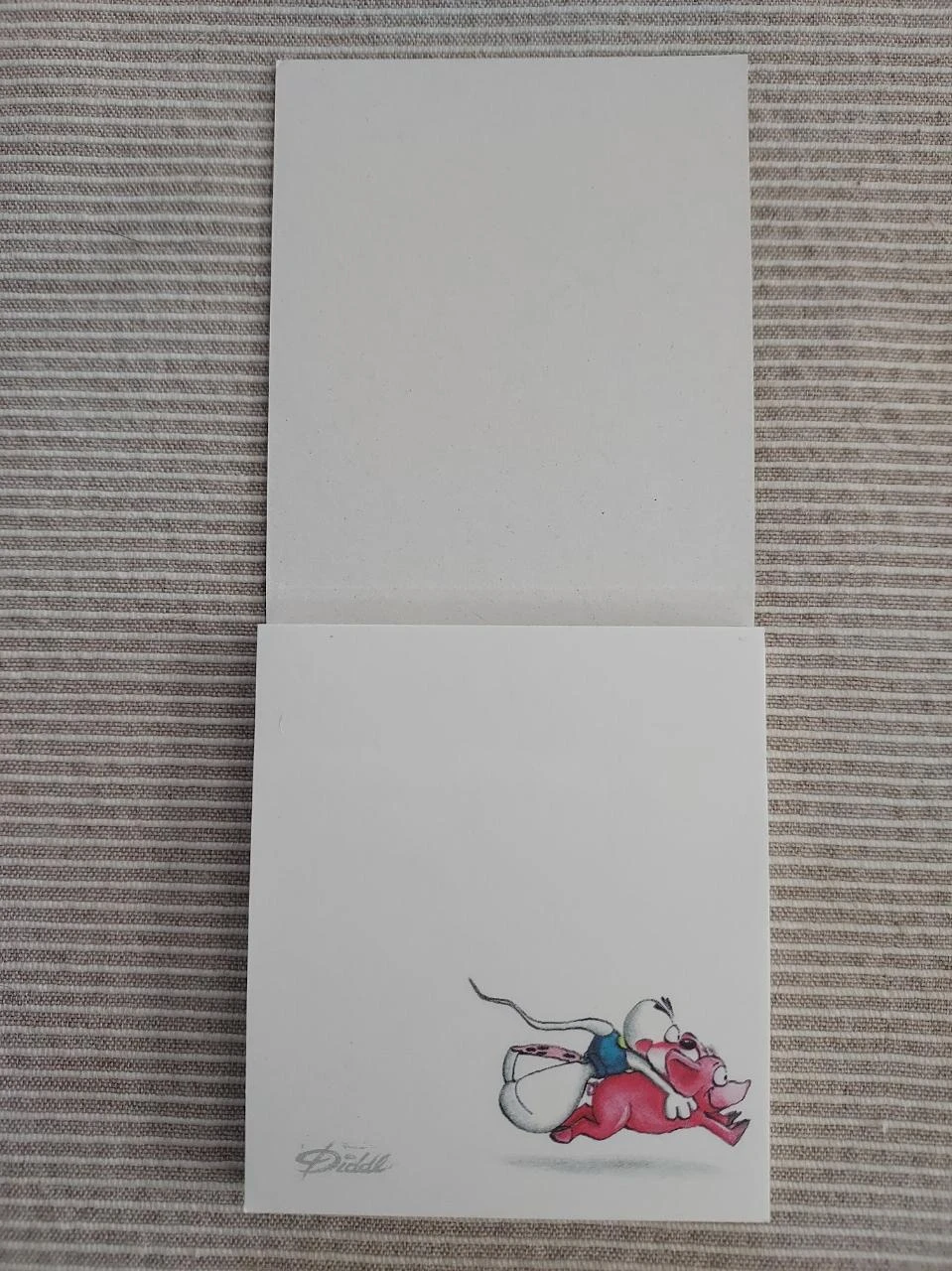 ** Diddl sticky note memo block post it nr 23 ** – photo 2